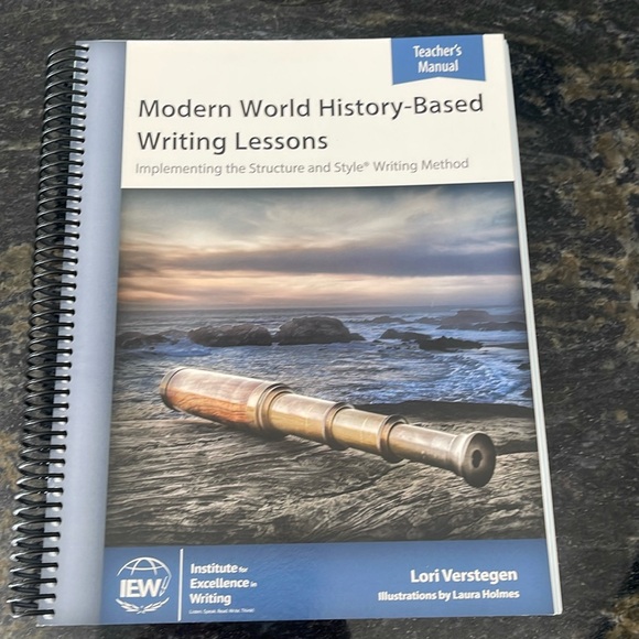 IEW Other - IEW  Modern World History Based Writing Lessons